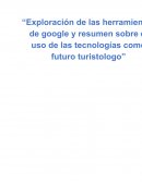 Google y sus funciones
