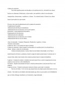 Ensayo de Cadena de suministro