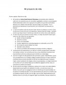 Proyecto de vida