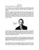 Analisis de Steve Jobs