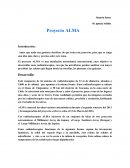 Proyecto ALMA