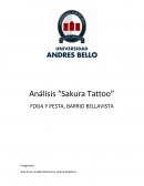 Análisis "SAKURA TATTO"