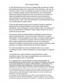 Who is Dayani Cristal