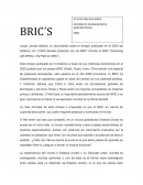 ENSAYO BRIC