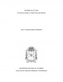 INFORME DE LECTURA PA QUE SE ACABE LA VAINA (WILLIAM OSPINA)