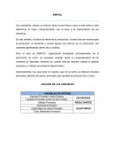 Análisis del entorno y variables en la maximización de beneficios en SIMPOLI