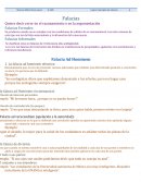 Logica "Tipos de Falacias"