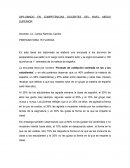 Encuesta diplomado en competencias