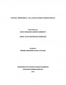 HISTORIA EMPRESARIAL Y DE LAS RELACIONES INTERNACIONALES