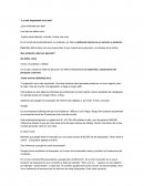 Lo mas importante en la vida