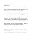 Como será el futuro