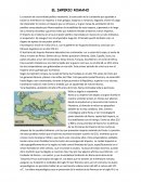 EL IMPERIO ROMANO. ESTABLECIMIENTO DEL IMPERIO ROMANO