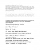 LA SALVACION ES PERSONAL....DIOS TE AMA Y TE DICE