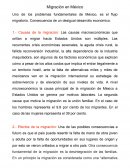 Migración en México