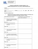 PRUEBA DE LABORATORIO DE QUÍMICA GENERAL