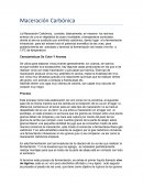 Maceracion carbonica