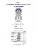 Unidad de Aprendizaje: Temas selectos de física