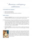Reacciones exotérmicas y endotérmicas