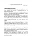 LA FORMACIÓN DEL ESPÍRITU CIENTÍFICO. LA NOCIÓN DE OBSTÁCULO EPISTEMOLÓGICO