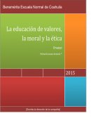 Algunas distinciones sobre ética, moral y valores morales