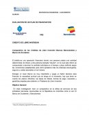 EVALUACION DE UN PLAN DE FINANCIACION