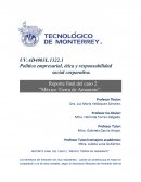 Reporte “México Tierra de Amaranto”.