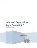 Administración. Clasificación de bienes y FODA