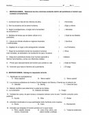 CICLO ESCOLAR 2015-2016 EXAMEN DE HISTORIA