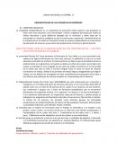 Argumentacion de Evidencias