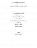 PROGRAMA DE ATENCIÓN FARMACÉUTICA