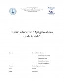 Apágalo ahora, cuida tu vida