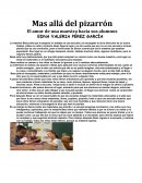Ensayo Más allá del pizarrón