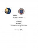 Español II etapa 3 ensayo