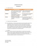Actividades empresariales. Cuadro comparativo