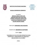 PROYECTO ING DE SOFTWARE