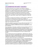 Los Hermanos Maurice y Richard