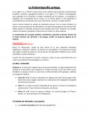 La historiografía griega