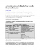 GESTION DE RECURSOS HUMANOS