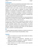 Propiedades de la materia. Fundamentación