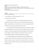 LA OSCILACIÓN DEL PÉNDULO