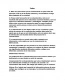 Comunicación