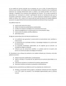 Analisis del diseño curricular
