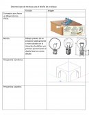 Distintos tipos de técnicas para el diseño de un dibujo.