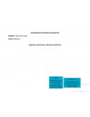 OBJETIVOS ESPECIFICOS Y PRUEBA DE HIPOTESIS