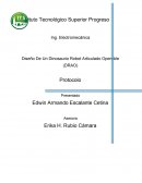 Diseño De Un Dinosaurio Robot Articulado Operable