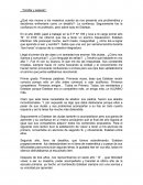 Testimonio de una docente