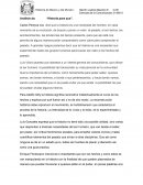 Historia para que
