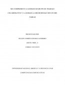 Trabajo competencias comunicativas