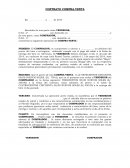 Contrato compra venta