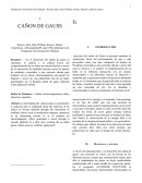 Cañón Gauss (también conocido como cañón de bobina o fusil Gauss)